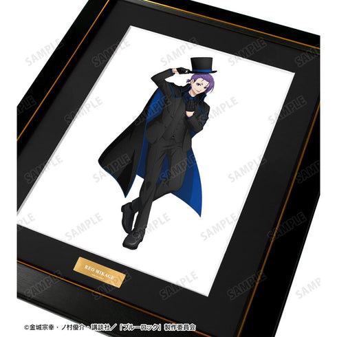 『ブルーロック』描き下ろし 御影 玲王 怪盗団ver. キャラファイングラフ【202507再販】
