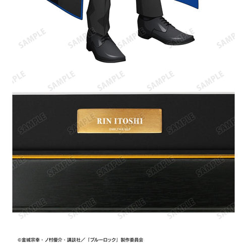 『ブルーロック』描き下ろし 糸師 凛 怪盗団ver. キャラファイングラフ【202507再販】