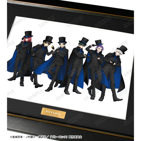 『ブルーロック』描き下ろし 集合 怪盗団ver. キャラファイングラフ【202507再販】