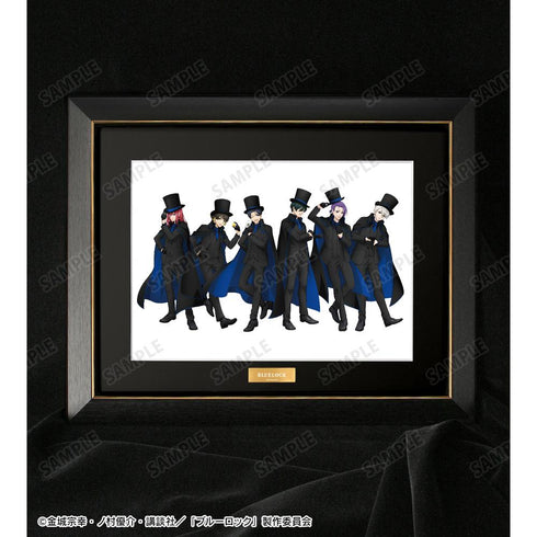 『ブルーロック』描き下ろし 集合 怪盗団ver. キャラファイングラフ【202507再販】