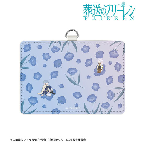 『葬送のフリーレン』フリーレン&ヒンメル Botania ネックストラップ付きパスケース【202511再販】