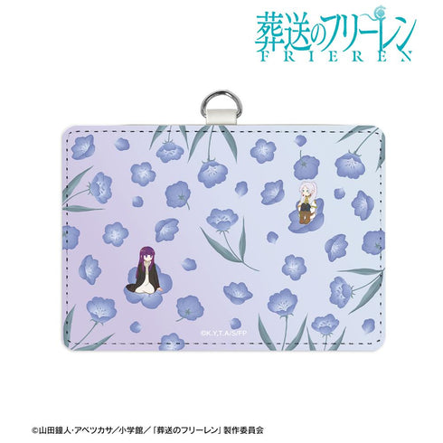『葬送のフリーレン』フリーレン&フェルン Botania ネックストラップ付きパスケース【202511再販】
