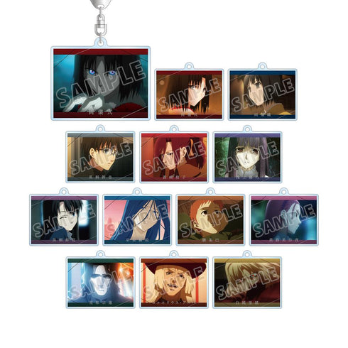 『空の境界』トレーディングアクリルキーホルダー(単位/BOX)【202511再販】