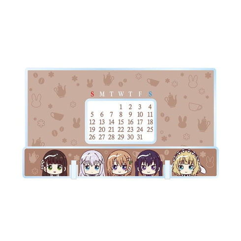《是兔子吗?BLOOM》俏皮款!桌面亚克力年历【202604再版】
