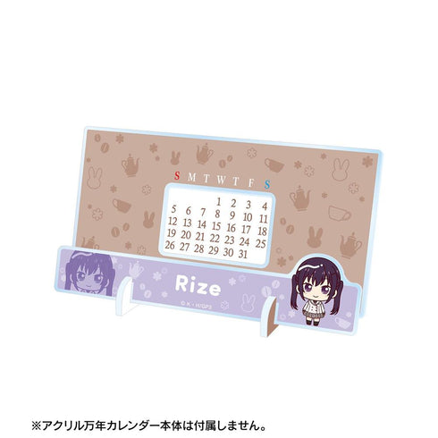 《是兔子吗?BLOOM》俏皮款!桌面亚克力年历 换装配件 ver.A【202604再版】