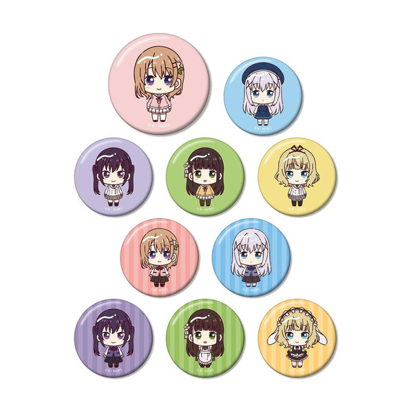 『ご注文はうさぎですか? BLOOM』トレーディング ちょこんと! 缶バッジ(単位/BOX)【202507再販】