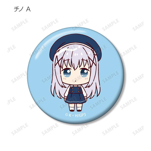 『ご注文はうさぎですか? BLOOM』トレーディング ちょこんと! 缶バッジ(単位/BOX)【202507再販】