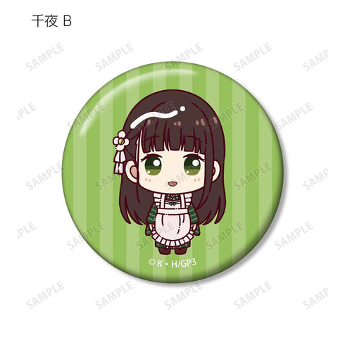 『ご注文はうさぎですか? BLOOM』トレーディング ちょこんと! 缶バッジ(単位/BOX)【202507再販】