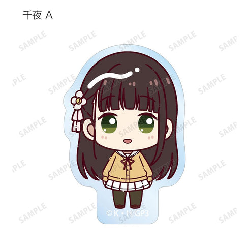『ご注文はうさぎですか? BLOOM』トレーディング ちょこんと! アクリルステッカー(単位/BOX)【202507再販】