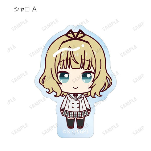 『ご注文はうさぎですか? BLOOM』トレーディング ちょこんと! アクリルステッカー(単位/BOX)【202507再販】
