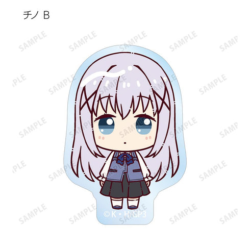 『ご注文はうさぎですか? BLOOM』トレーディング ちょこんと! アクリルステッカー(単位/BOX)【202507再販】