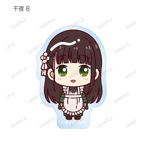 『ご注文はうさぎですか? BLOOM』トレーディング ちょこんと! アクリルステッカー(単位/BOX)【202507再販】