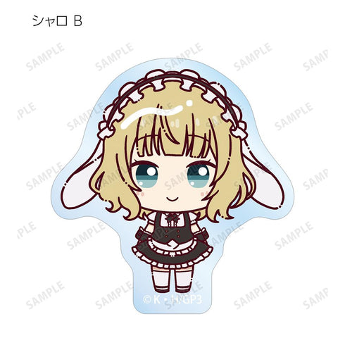 『ご注文はうさぎですか? BLOOM』トレーディング ちょこんと! アクリルステッカー(単位/BOX)【202507再販】
