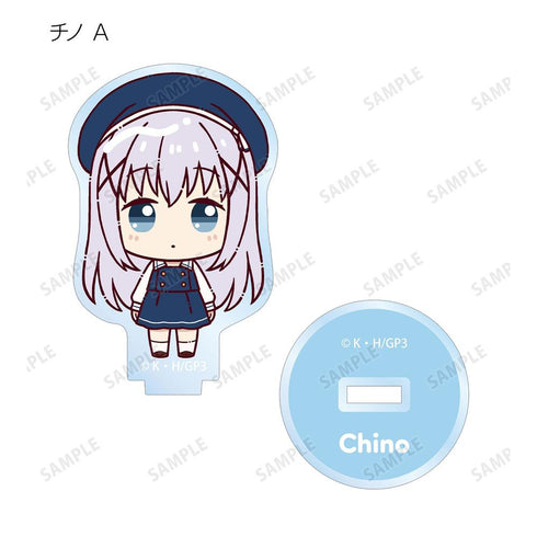 『ご注文はうさぎですか? BLOOM』トレーディング ちょこんと! アクリルスタンド(単位/BOX)【202604再販】