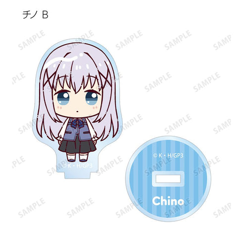 『ご注文はうさぎですか? BLOOM』トレーディング ちょこんと! アクリルスタンド(単位/BOX)【202507再販】