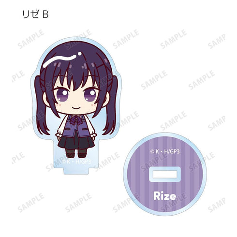 『ご注文はうさぎですか? BLOOM』トレーディング ちょこんと! アクリルスタンド(単位/BOX)【202604再販】