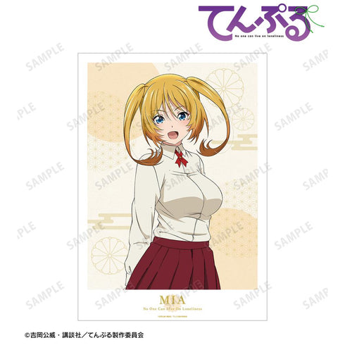 『てんぷる』ミア・クリストフ A3マット加工ポスター【202412再販】