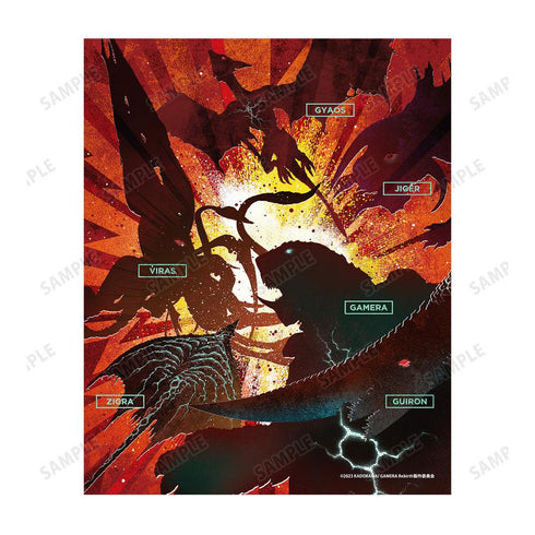 『GAMERA -Rebirth-』プロレスビジュアル キャンバスボード【202506再販】