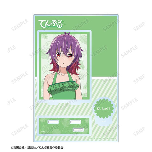 『てんぷる』蒼葉 海月 パーツ付きBIGアクリルスタンド【202412再販】