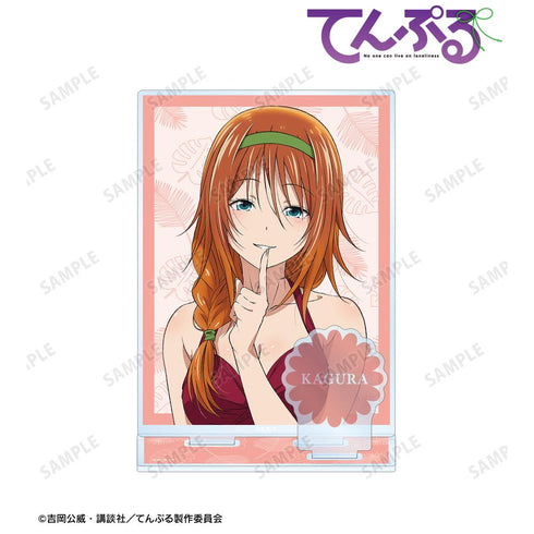『てんぷる』カグラ・ボールドウィン パーツ付きBIGアクリルスタンド【202412再販】