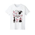 『ご注文はうさぎですか? BLOOM』ココア Ani-Sketch Tシャツメンズ【202507再販】