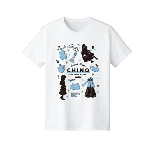 『ご注文はうさぎですか? BLOOM』チノ Ani-Sketch Tシャツレディース【202507再販】