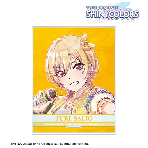 『アイドルマスター シャイニーカラーズ』⻄城樹⾥ Ani-Art BIGアクリルスタンド