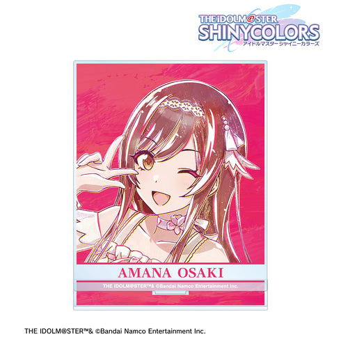 『アイドルマスター シャイニーカラーズ』⼤崎⽢奈 Ani-Art BIGアクリルスタンド