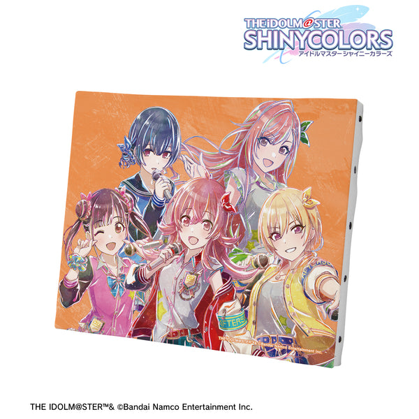 『アイドルマスター シャイニーカラーズ』283プロ 放課後クライマックスガールズ Ani-Art キャンバスボード