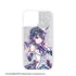 『アイドルマスター シャイニーカラーズ』⾵野灯織 Ani-Art グリッターiPhoneケース