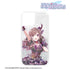 『アイドルマスター シャイニーカラーズ』⽉岡恋鐘 Ani-Art グリッターiPhoneケース
