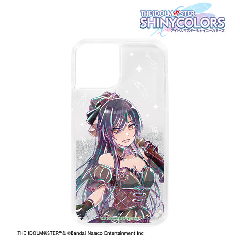 『アイドルマスター シャイニーカラーズ』⽩瀬咲耶 Ani-Art グリッターiPhoneケース