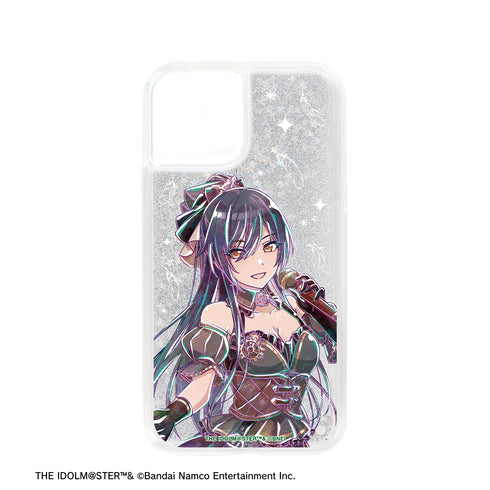 『アイドルマスター シャイニーカラーズ』⽩瀬咲耶 Ani-Art グリッターiPhoneケース