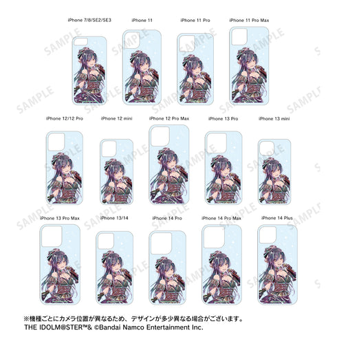 『アイドルマスター シャイニーカラーズ』⽩瀬咲耶 Ani-Art グリッターiPhoneケース