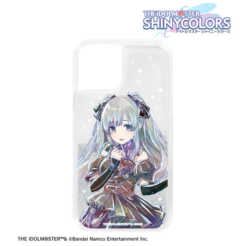 『アイドルマスター シャイニーカラーズ』幽⾕霧⼦ Ani-Art グリッターiPhoneケース