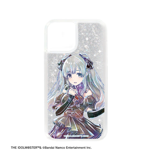 『アイドルマスター シャイニーカラーズ』幽⾕霧⼦ Ani-Art グリッターiPhoneケース