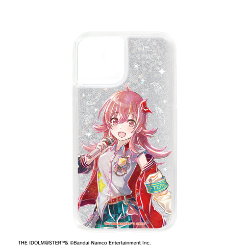『アイドルマスター シャイニーカラーズ』⼩宮果穂 Ani-Art グリッターiPhoneケース