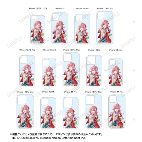 『アイドルマスター シャイニーカラーズ』⼩宮果穂 Ani-Art グリッターiPhoneケース