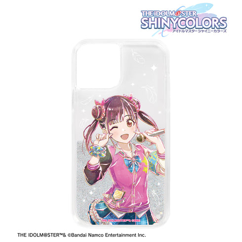 『アイドルマスター シャイニーカラーズ』園⽥智代⼦ Ani-Art グリッターiPhoneケース