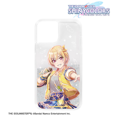 『アイドルマスター シャイニーカラーズ』⻄城樹⾥ Ani-Art グリッターiPhoneケース