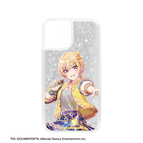 『アイドルマスター シャイニーカラーズ』⻄城樹⾥ Ani-Art グリッターiPhoneケース