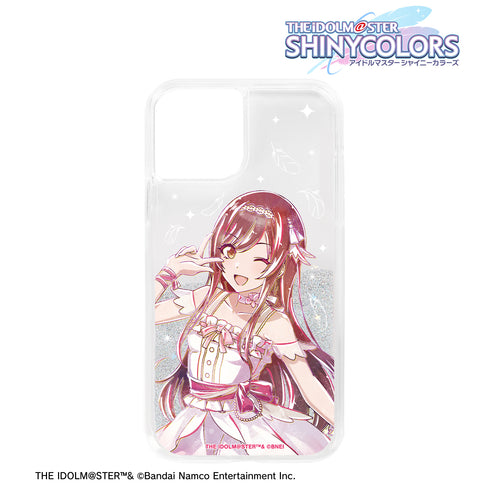 『アイドルマスター シャイニーカラーズ』⼤崎⽢奈 Ani-Art グリッターiPhoneケース
