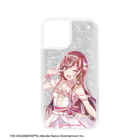 『アイドルマスター シャイニーカラーズ』⼤崎⽢奈 Ani-Art グリッターiPhoneケース