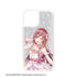 『アイドルマスター シャイニーカラーズ』⼤崎⽢奈 Ani-Art グリッターiPhoneケース