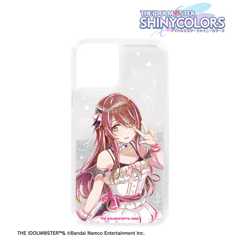 『アイドルマスター シャイニーカラーズ』⼤崎甜花 Ani-Art グリッターiPhoneケース