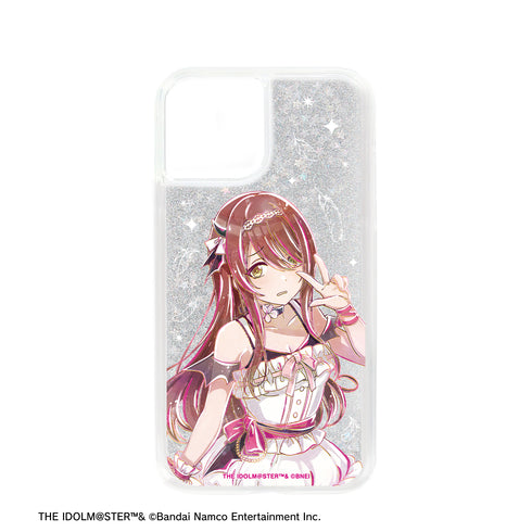 『アイドルマスター シャイニーカラーズ』⼤崎甜花 Ani-Art グリッターiPhoneケース