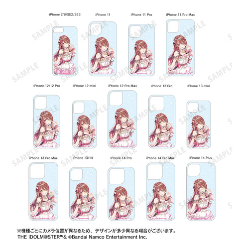 『アイドルマスター シャイニーカラーズ』⼤崎甜花 Ani-Art グリッターiPhoneケース