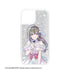 『アイドルマスター シャイニーカラーズ』桑⼭千雪 Ani-Art グリッターiPhoneケース