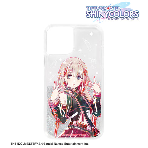 『アイドルマスター シャイニーカラーズ』芹沢あさひ Ani-Art グリッターiPhoneケース