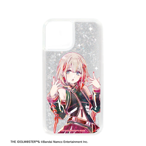 『アイドルマスター シャイニーカラーズ』芹沢あさひ Ani-Art グリッターiPhoneケース